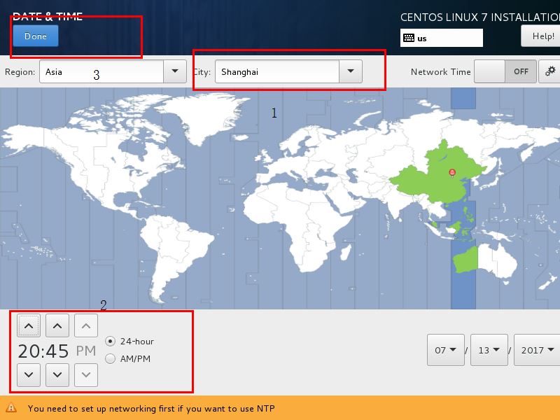 VMware安装Centos7的方法