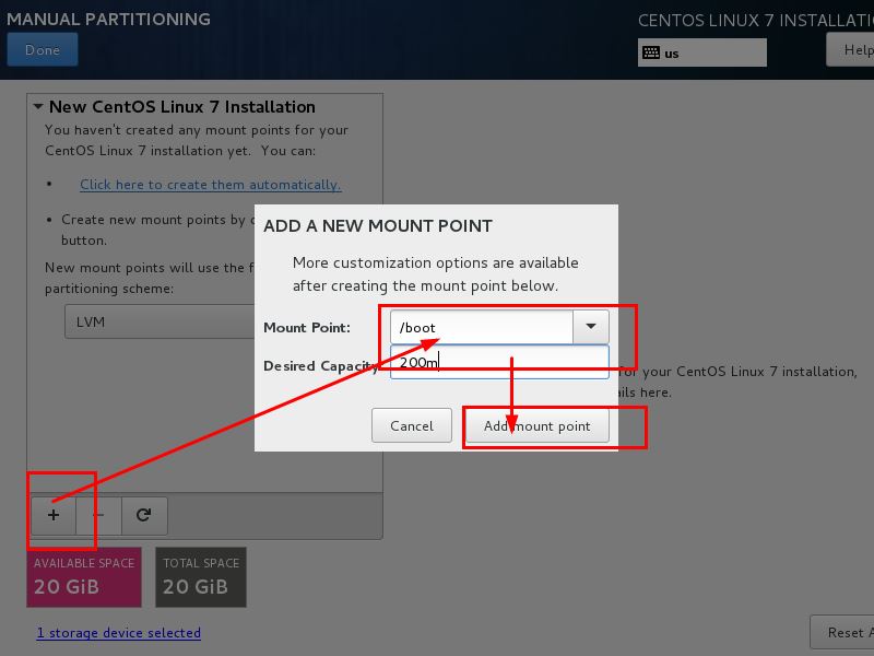 VMware安装Centos7的方法