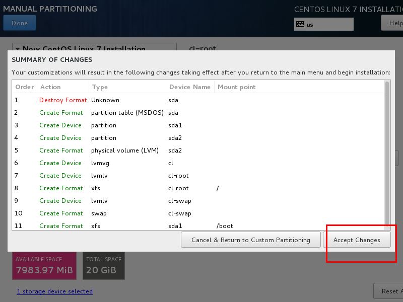 VMware安装Centos7的方法