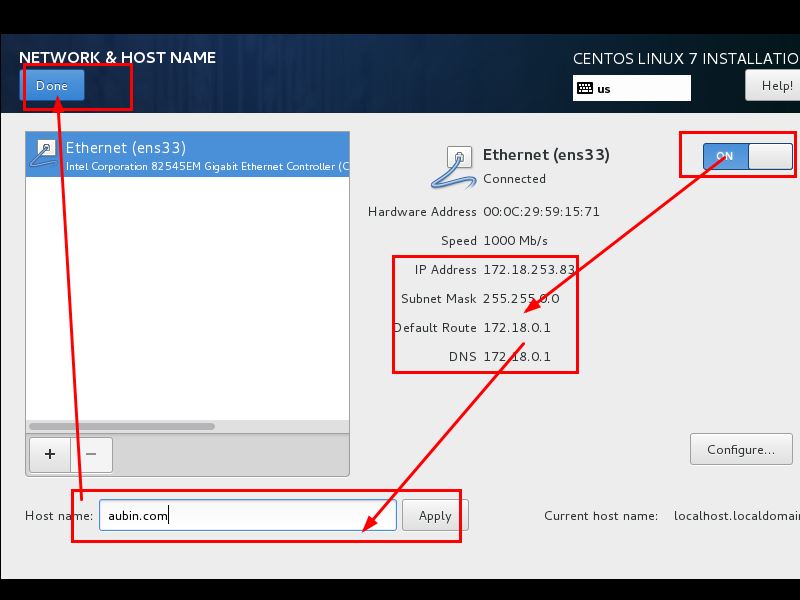 VMware安装Centos7的方法