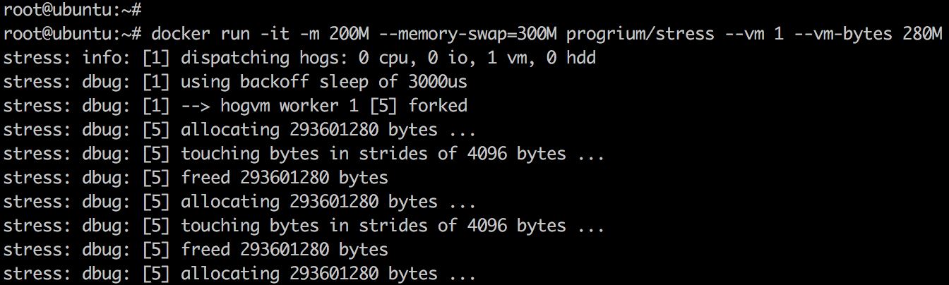 Docker如何限制容器对内存的使用