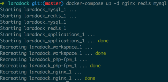Docker怎么搭建Laravel本地环境