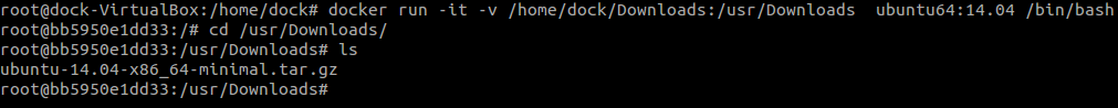 怎么用Docker挂载本地目录及实现文件共享