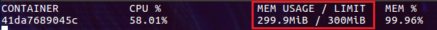 怎么限制Docker容器可用的内存