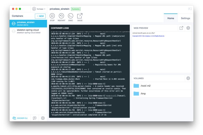 Mac如何部署springBoot项目到Docker中