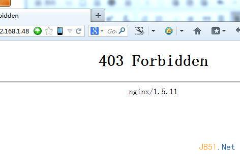 权限问题导致Nginx 403 Forbidden错误怎么解决  nginx 第1张
