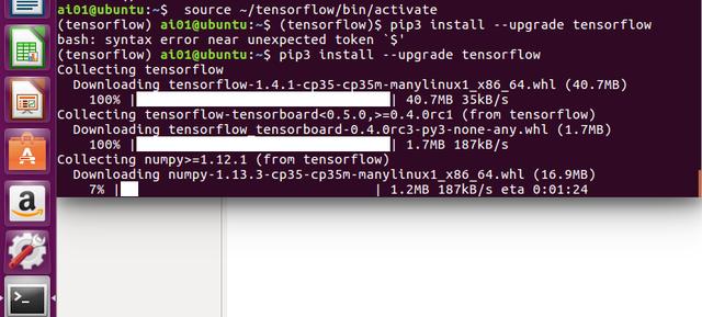 基于ubuntu16 Python3 tensorflow的环境怎么搭建