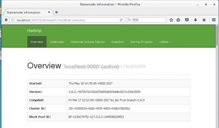 Linux中Centos7怎么搭建Hadoop服务