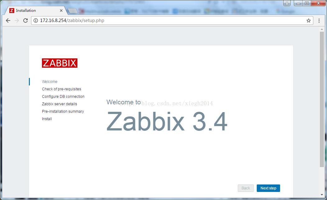 Centos怎么安裝部署最新版Zabbix3.4