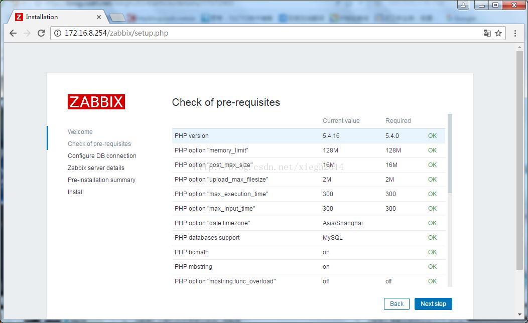 Centos怎么安装部署最新版Zabbix3.4