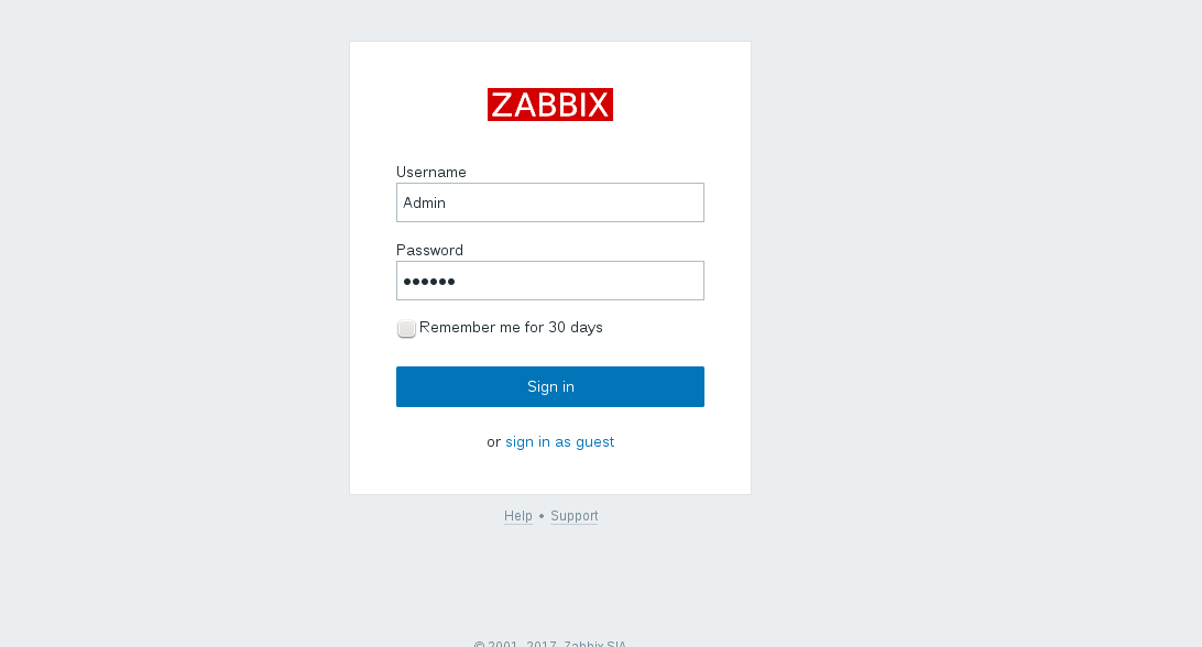 Ubuntu上如何安装Zabbix