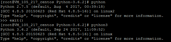 Centos7中怎么安装Python3