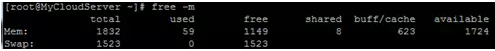 Centos7中怎么添加和删除Swap交换分区