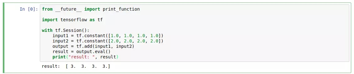 基于docker如何安裝tensorflow