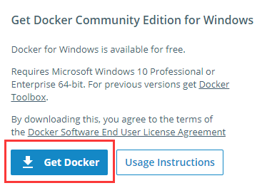 Windows10下安装Docker的方法