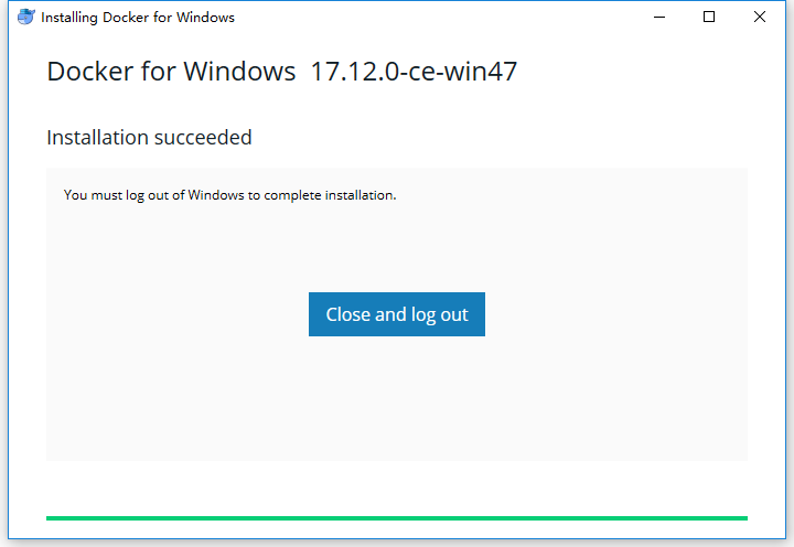 Windows10下安装Docker的方法