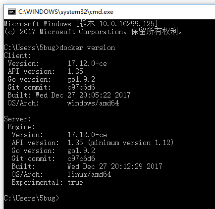 Windows10下安装Docker的方法