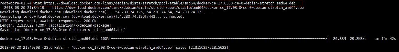 Linux下Docker CE使用从包中安装的方式是什么