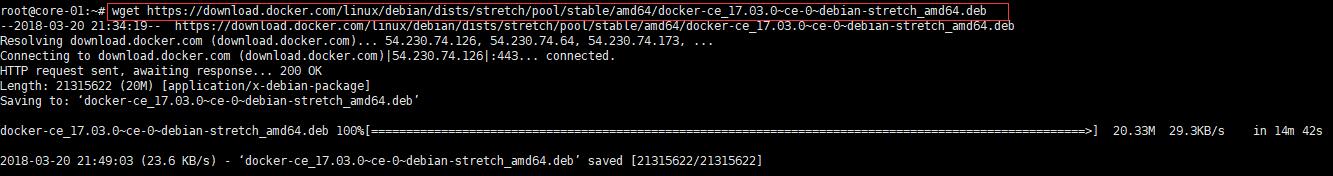 Linux下Docker CE使用從包中安裝的方式是什么