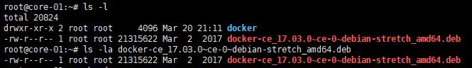 Linux下Docker CE使用從包中安裝的方式是什么