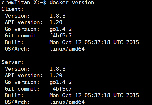 Docker基本命令如何使用
