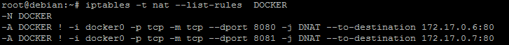 docker容器启动后如何添加端口映射