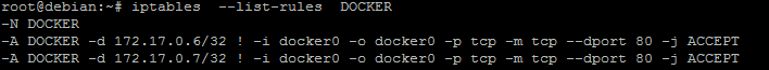 docker容器启动后如何添加端口映射