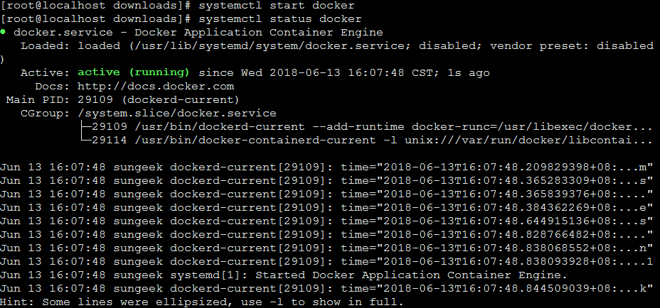 Centos7下怎么安装与卸载docker应用容器引擎