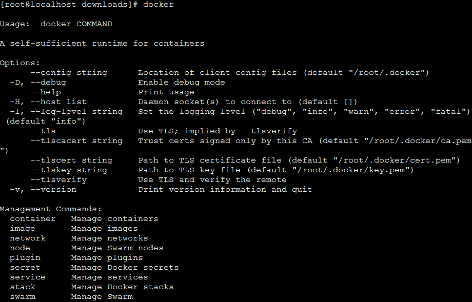 Centos7下怎么安装与卸载docker应用容器引擎