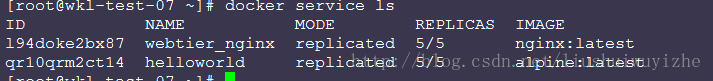 Docker service命令怎么用