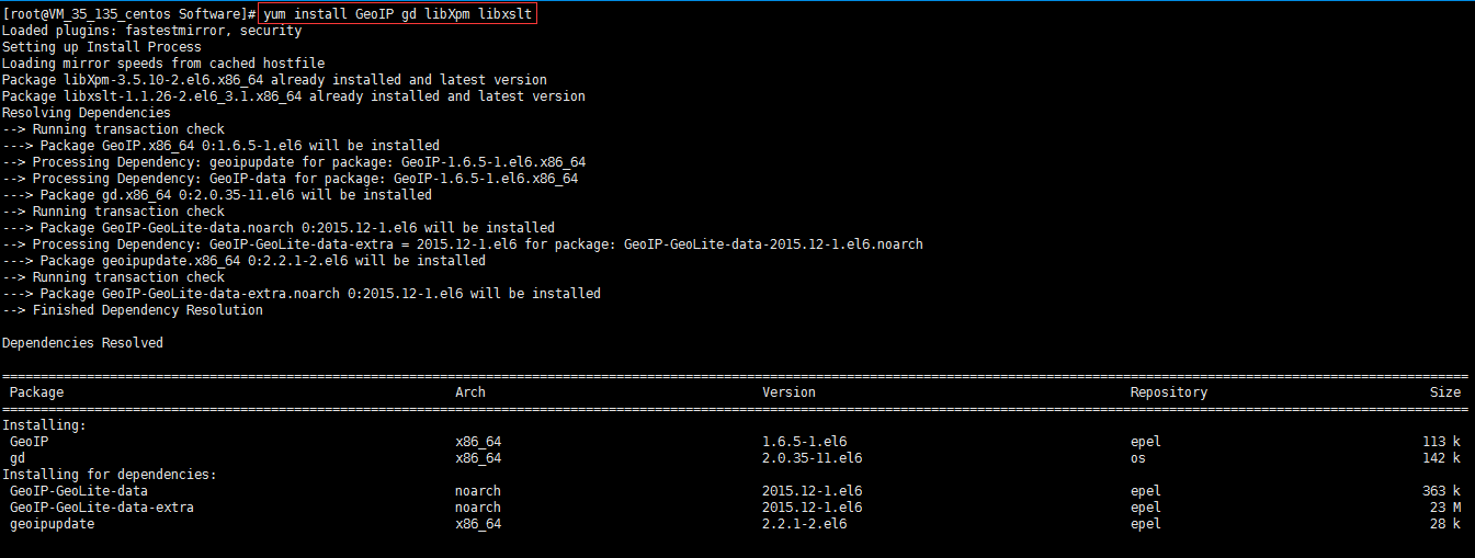 CentOS 6.6快速安裝Nginx服務器的方法