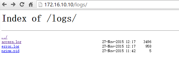 Nginx怎么实现浏览器可实时查看访问日志