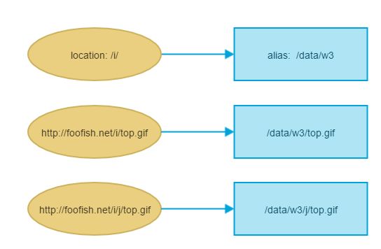 Nginx配置中指令root和alias的区别是什么