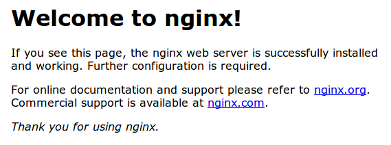 CentOS7系统下如何用YUM安装Nginx