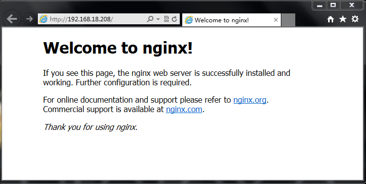 Nginx安装及配置的方法