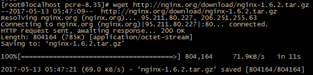 Linux下Nginx安装配置实例分析