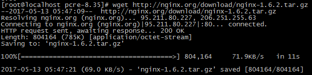 Linux下Nginx安裝配置實例分析