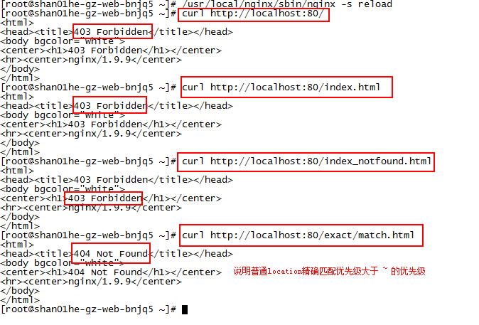 nginx location匹配的方法