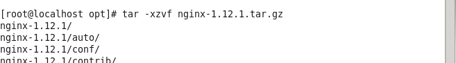 centos6.4下nginx1.12.1安装的方法
