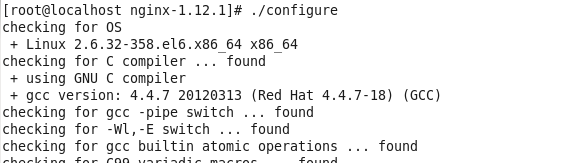 centos6.4下怎么安装nginx1.12.1