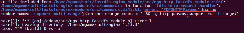 FastDFS怎么安装和配置整合Nginx-1.13.3