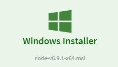 windows下node.js环境怎么配置与安装