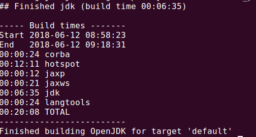 Ubuntu怎么编译openJDK