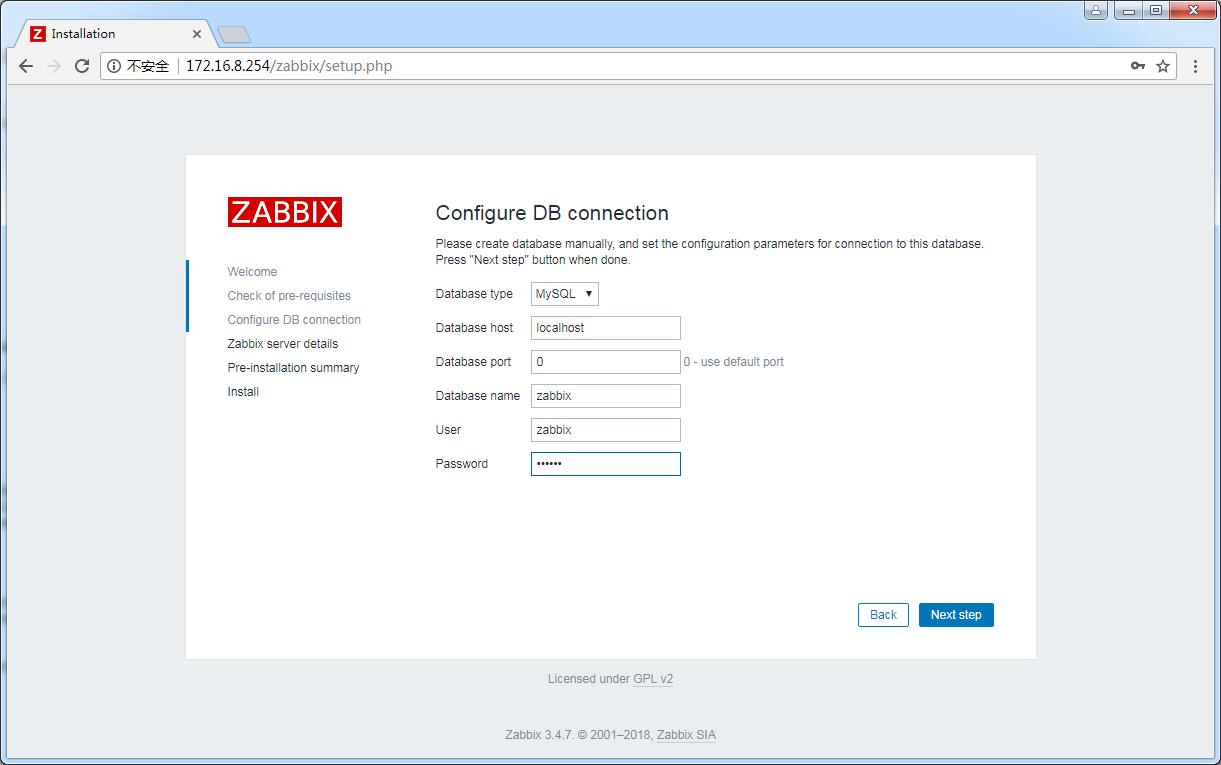 Centos7.4怎么安装及配置zabbix3.4.7