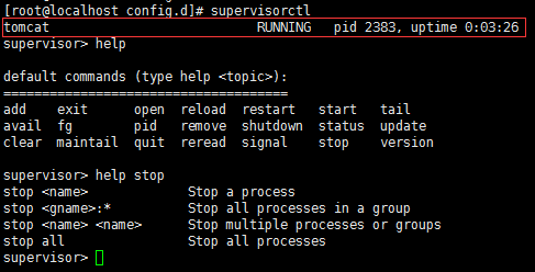 Unix中怎么安装与配置Supervisor