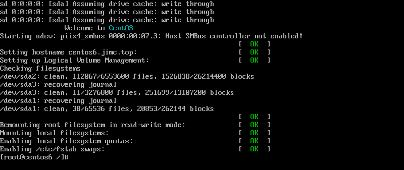 CentOS下root密码忘记怎么解决