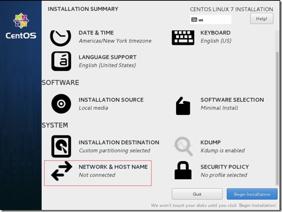 VMWare如何安裝Centos