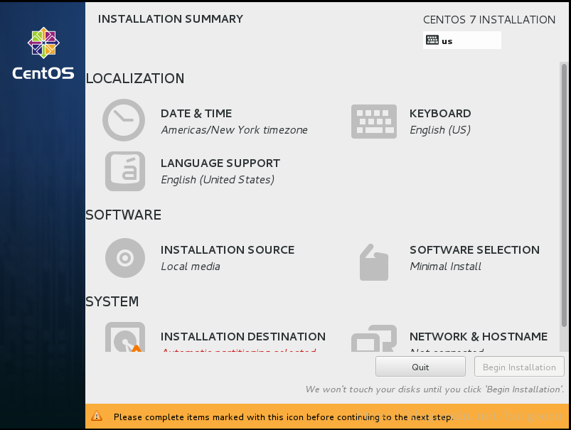 VMware10下CentOS7怎么安装配置