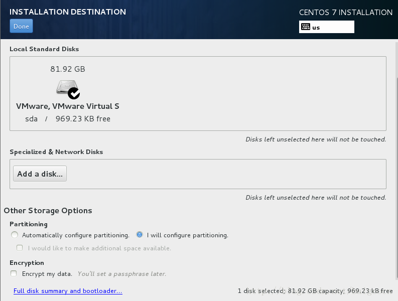 VMware10下CentOS7怎么安装配置