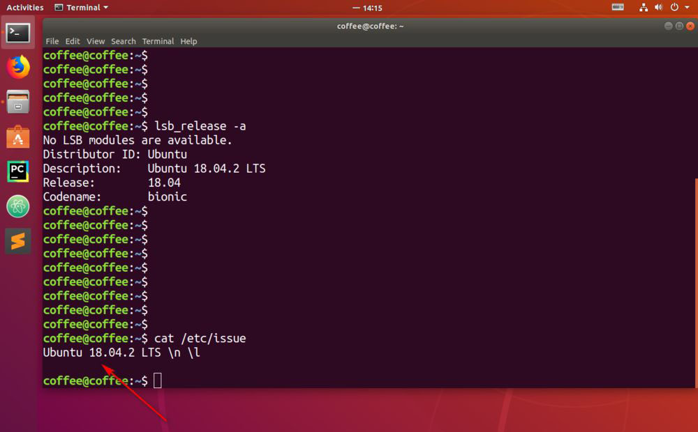 ubuntu系统版本信息怎么查看